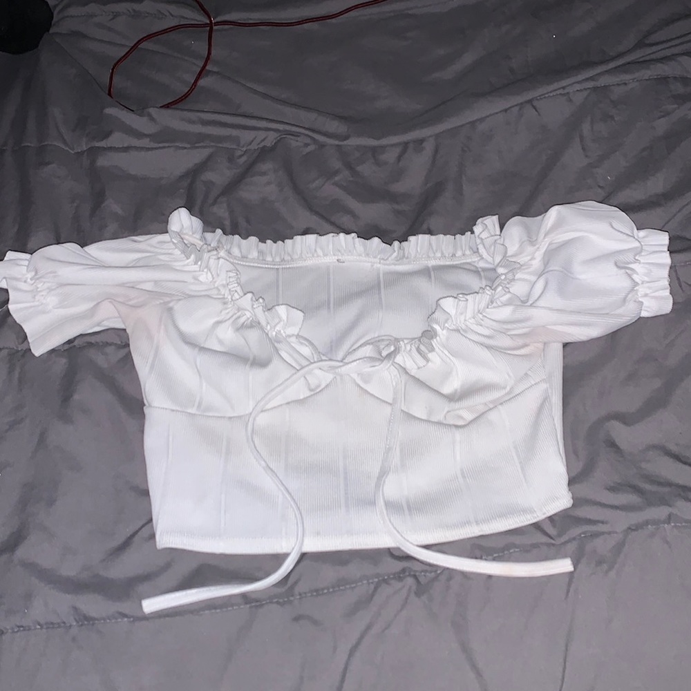White crop